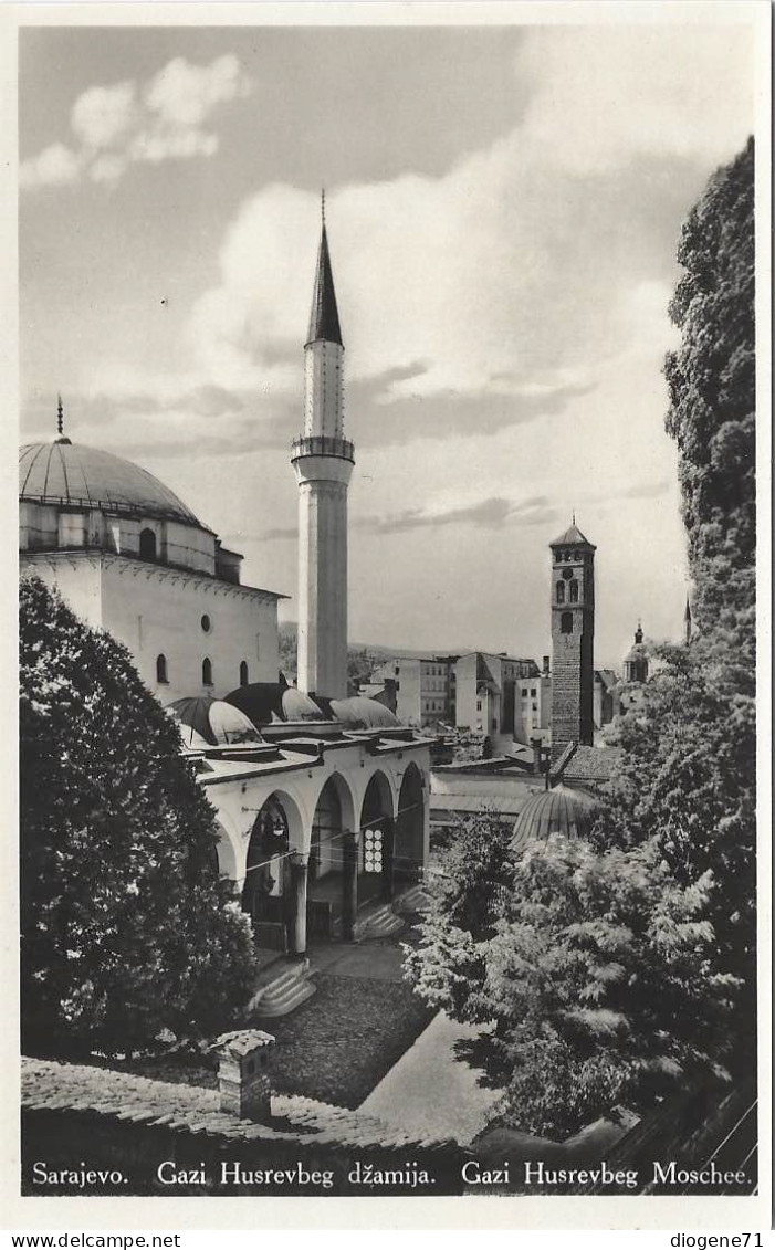 Sarajevo Gazi Husrevbeg Moschee 1934 - Bosnie-Herzegovine