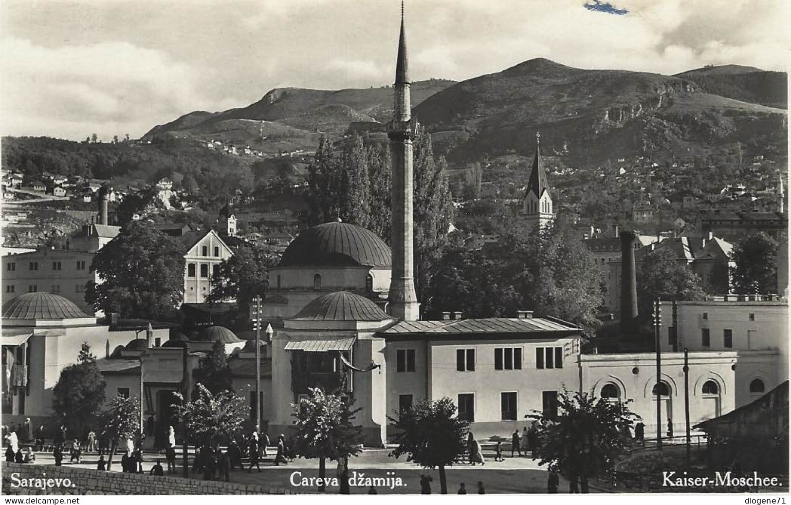 Sarajevo Kaiser-Moschee 1934 - Bosnia And Herzegovina