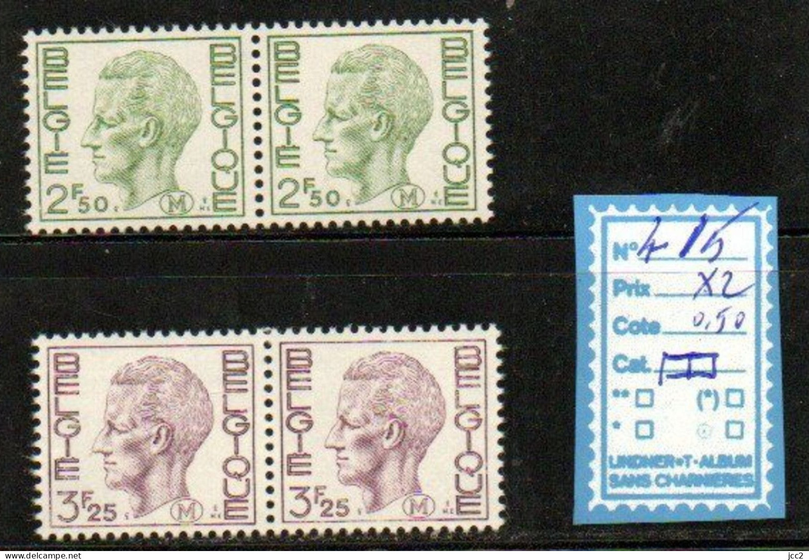 Militaire N° 4/5 X2 - Altri & Non Classificati