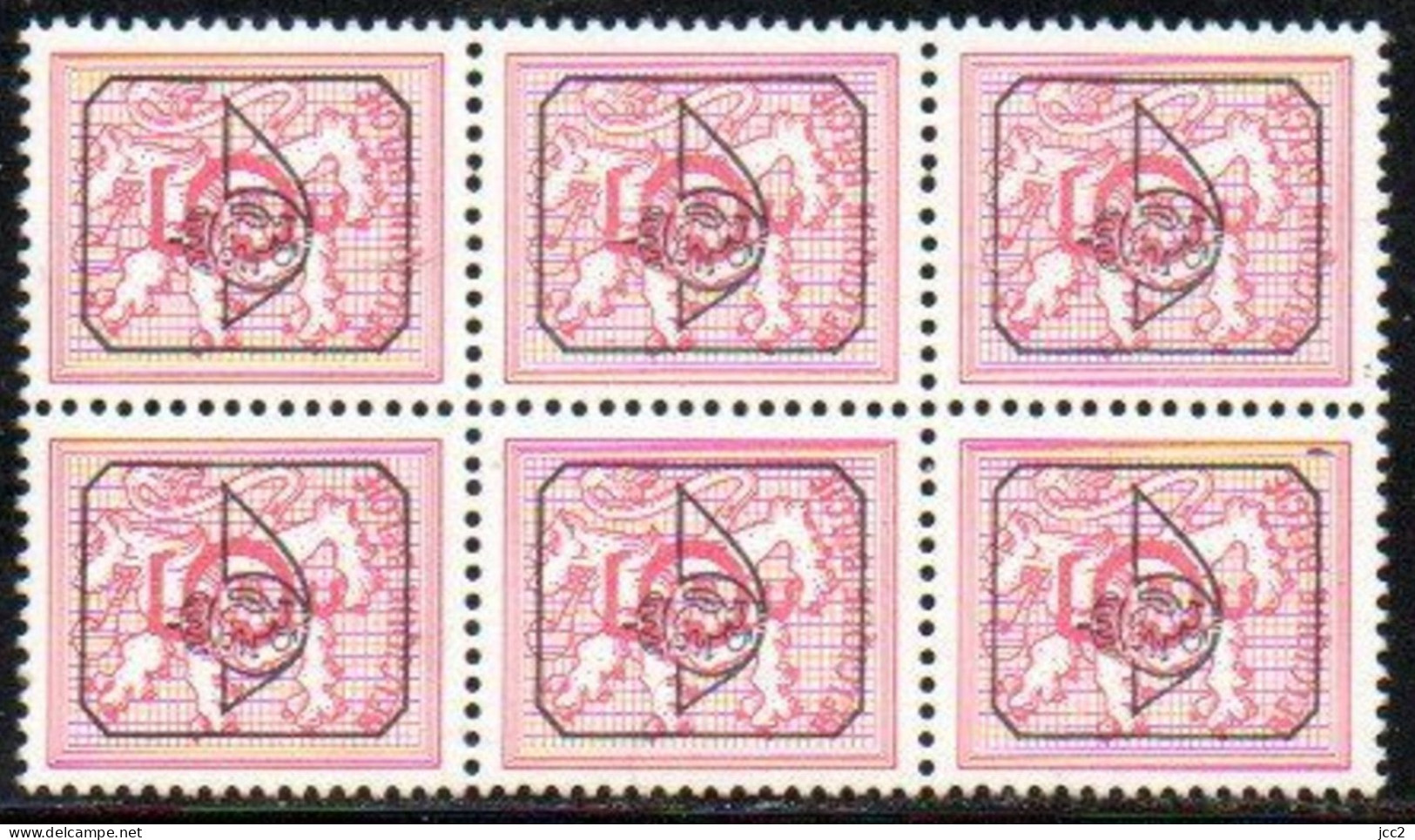 Préoblitéré 799X6 - Typos 1967-85 (Lion Et Banderole)