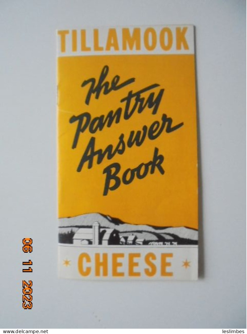 Tillamook Cheese: The Pantry Answer Book - Nordamerika