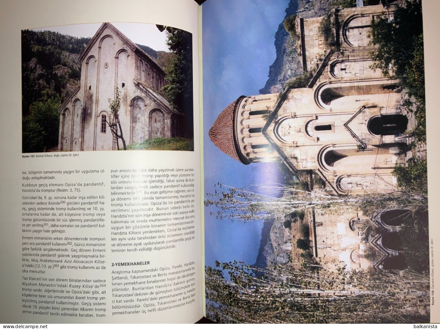 Artvin'deki Gurcu Manastirlarinin Mimarisi - Architecture Georgian Monasterie