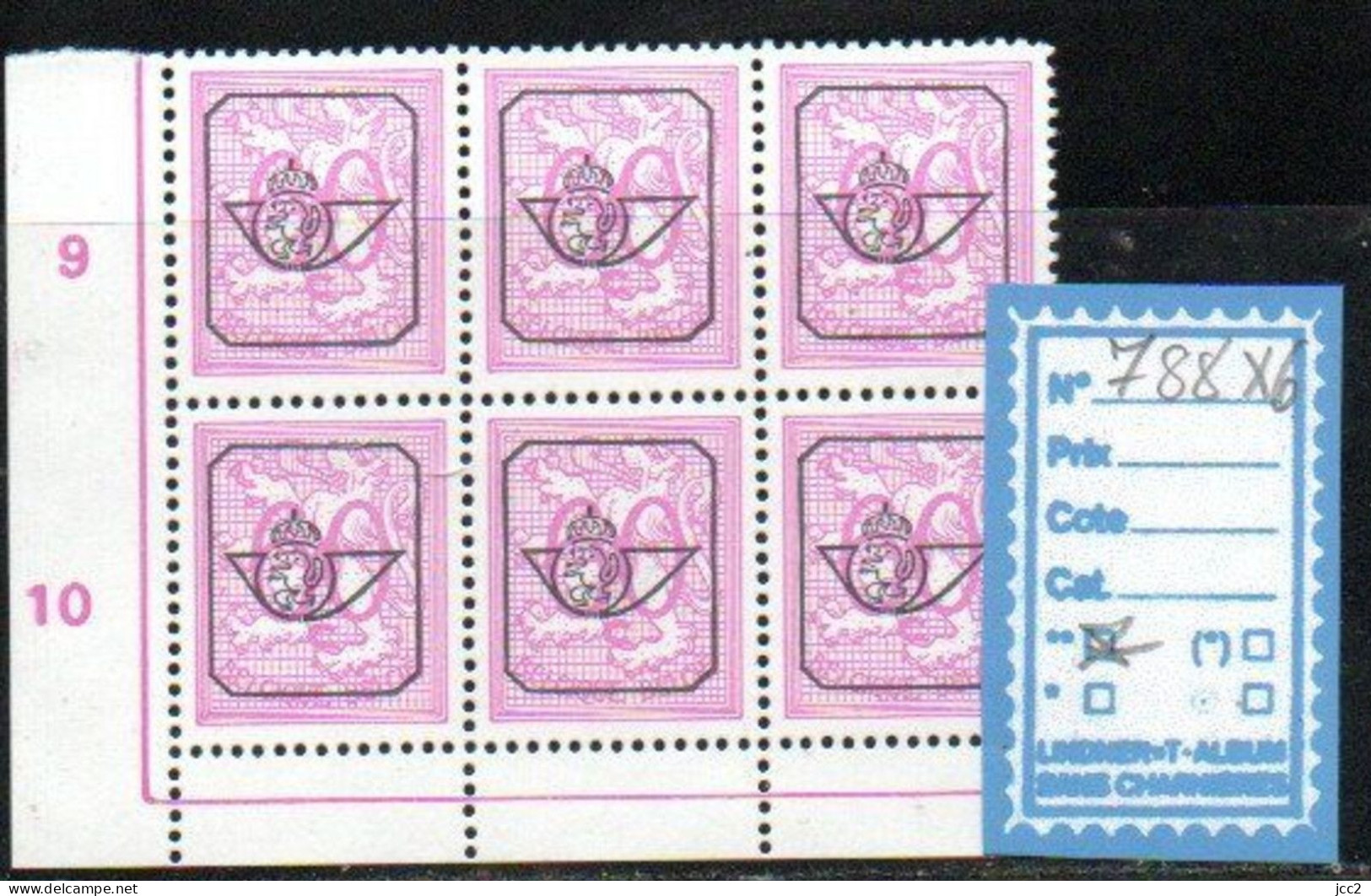 Préoblitéré 788X6 - Tipo 1967-85 (Leone E Banderuola)