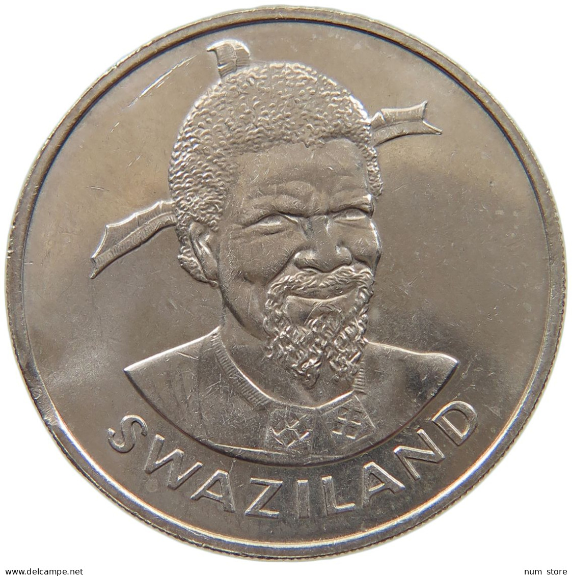 SWAZILAND LILANGENI 1975  #c015 0373 - Swaziland