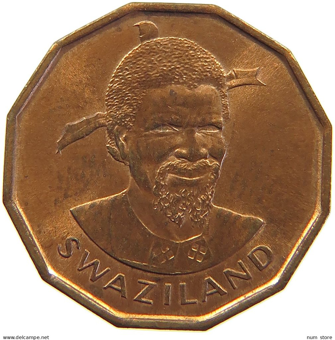 SWAZILAND CENT 1975  #c016 0599 - Swasiland