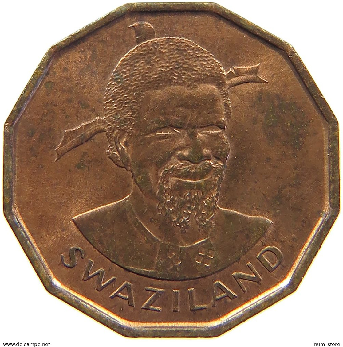 SWAZILAND CENT 1975 FAO #c018 0357 - Swasiland