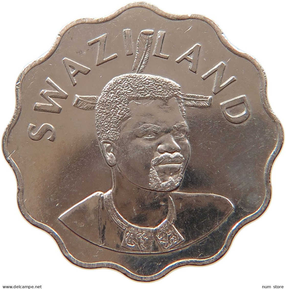 SWAZILAND 20 CENTS 1998  #s027 0107 - Swasiland