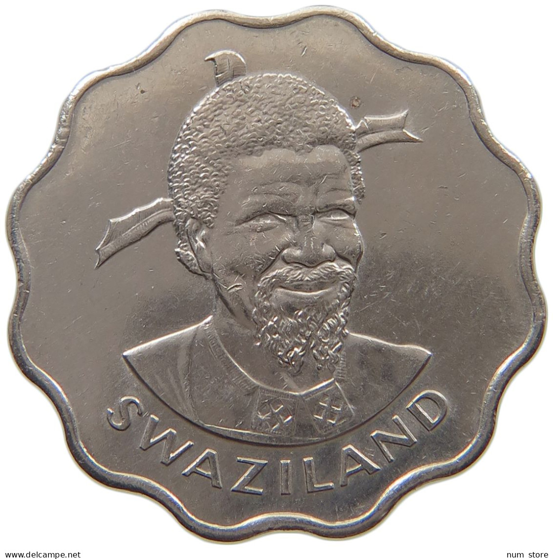 SWAZILAND 20 CENTS 1975  #a072 0205 - Swaziland