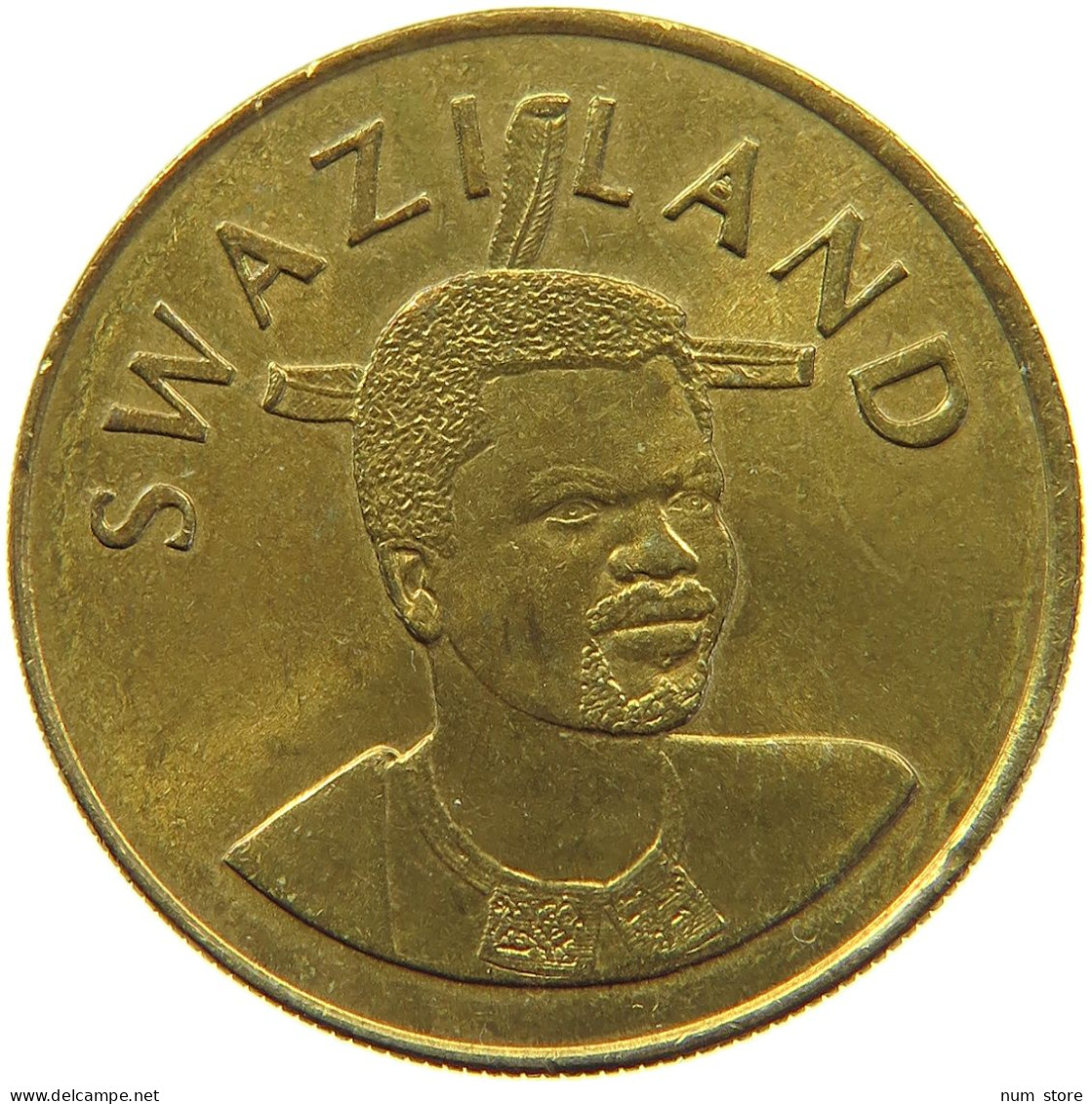 SWAZILAND 5 EMALANGENI 1999  #s020 0293 - Swazilandia