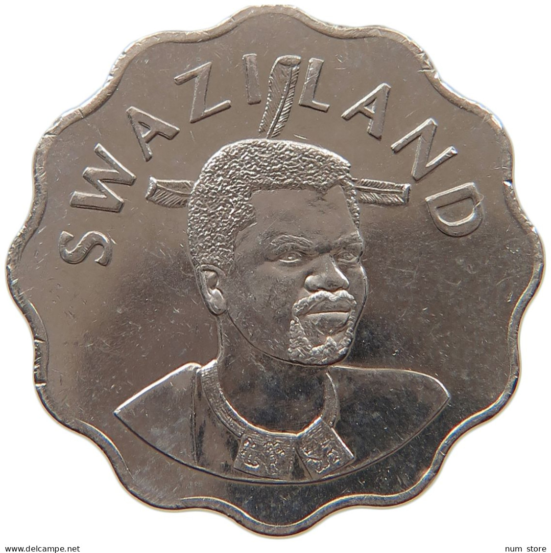 SWAZILAND 20 CENTS 1998  #s028 0075 - Swazilandia