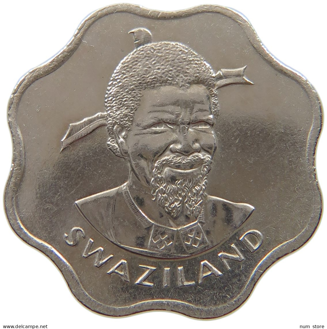 SWAZILAND 10 CENTS 1975  #a017 0863 - Swasiland