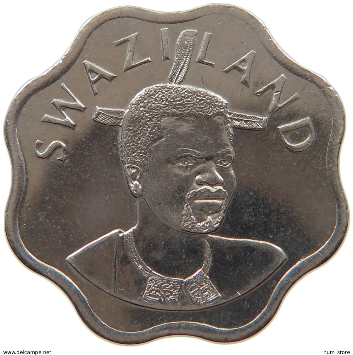 SWAZILAND 10 CENTS 1998  #c038 0059 - Swaziland