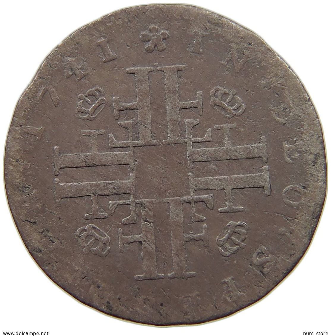 SWEDEN 5 ORE 1741 Friedrich I. (1720-1751) #t007 0317 - Suède