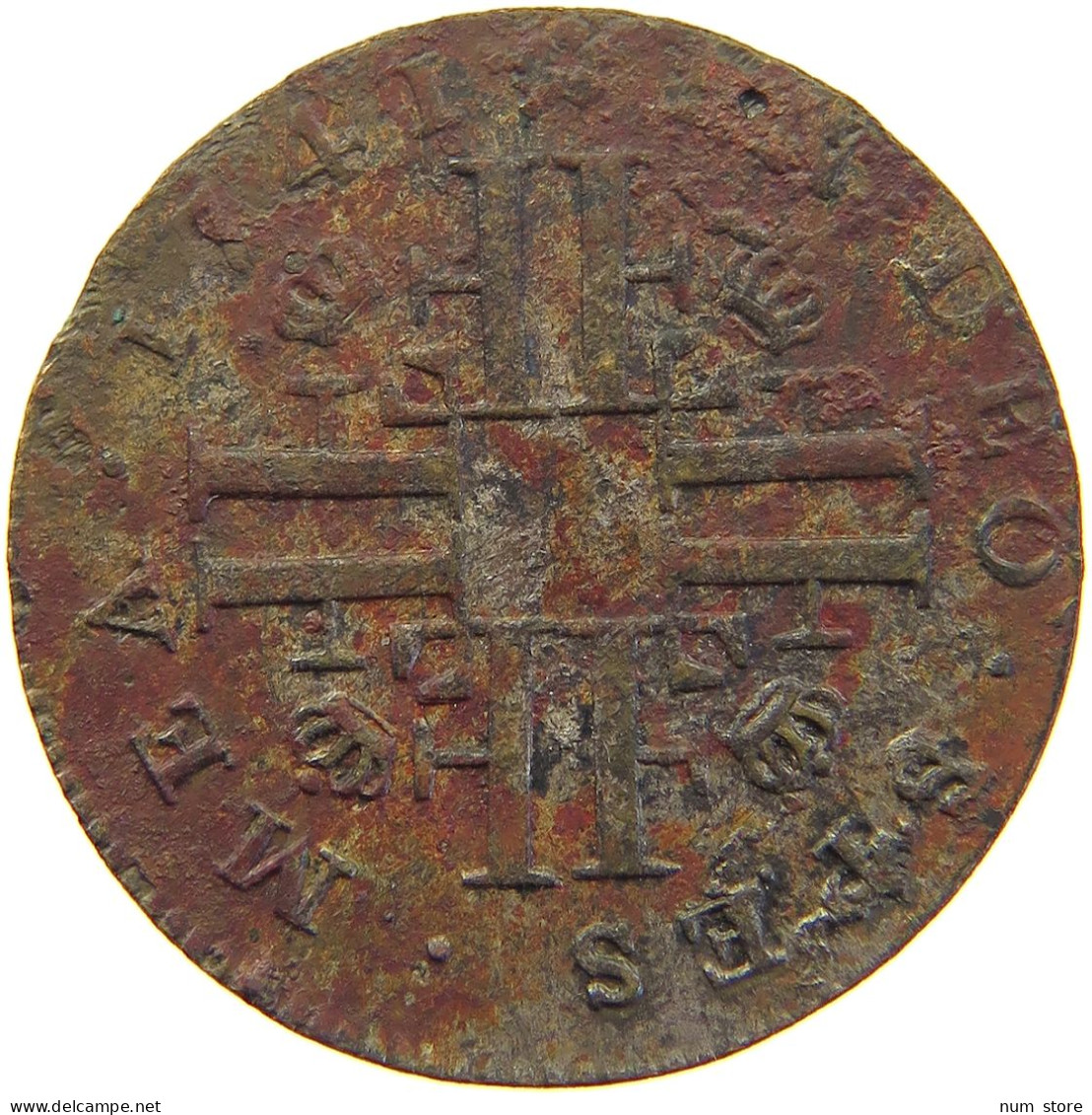 SWEDEN 5 ÖRE 1741 Frederick I (1720-1751) #c038 0165 - Suède