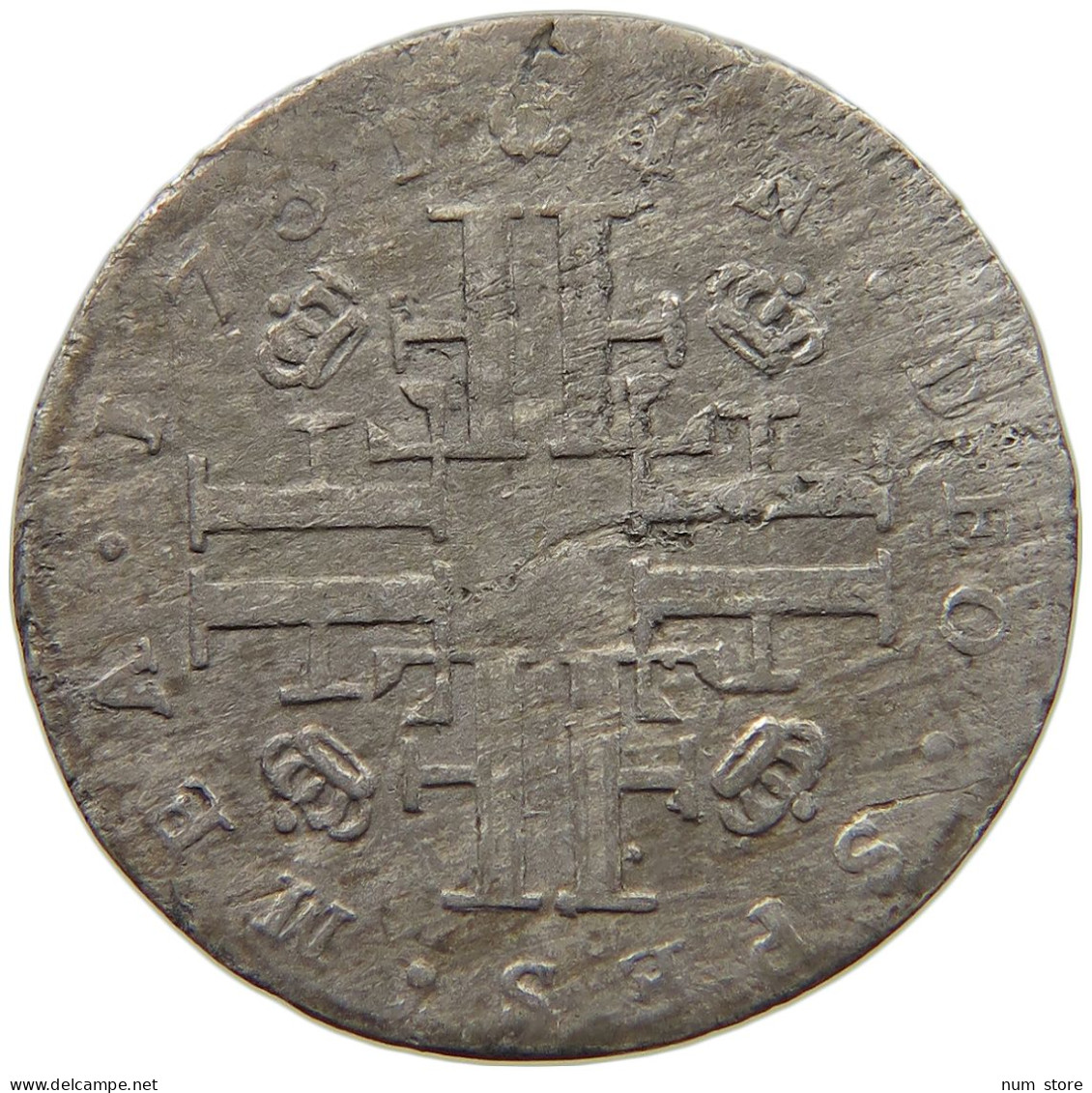 SWEDEN 5 ORE 1731 Friedrich I. (1720-1751) #t007 0313 - Suède