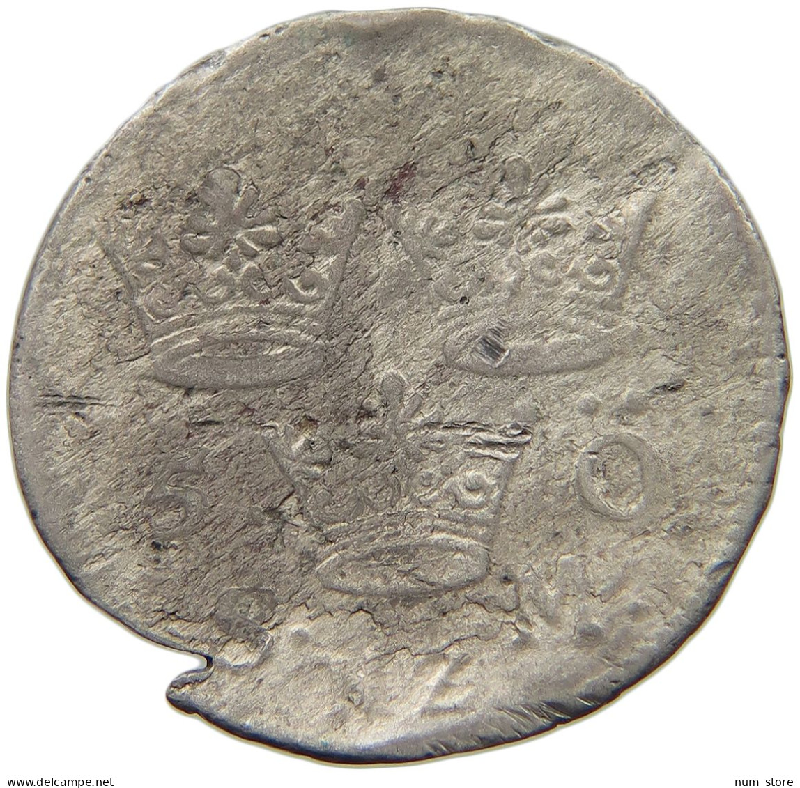 SWEDEN 5 ORE 1705 Charles XII. (1697-1718) #t007 0335 - Suède