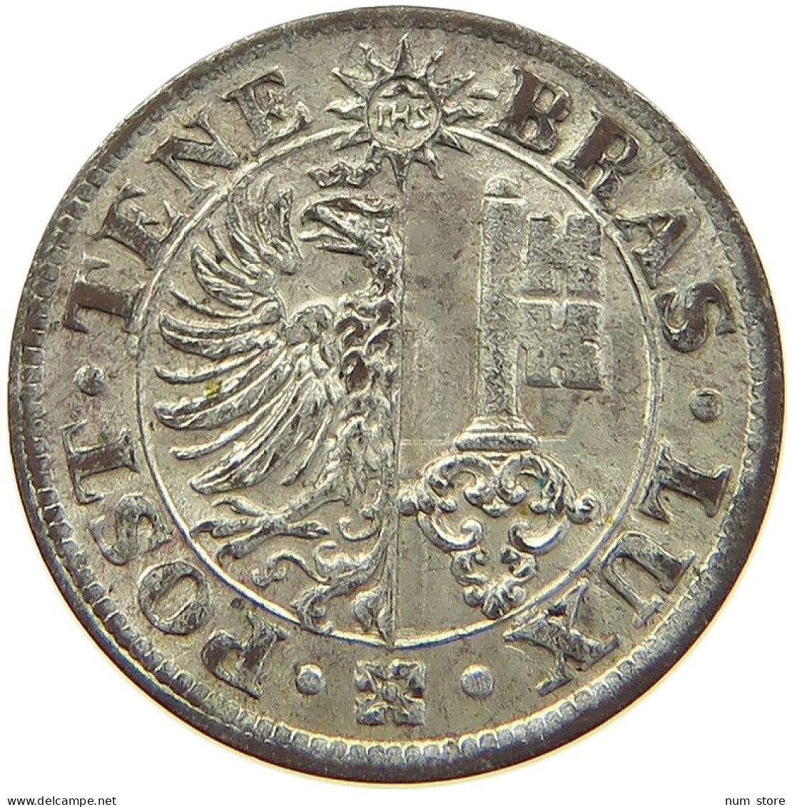 SWITZERLAND GENF GENEVE CENTIME 1839  #t070 0565 - Autres & Non Classés