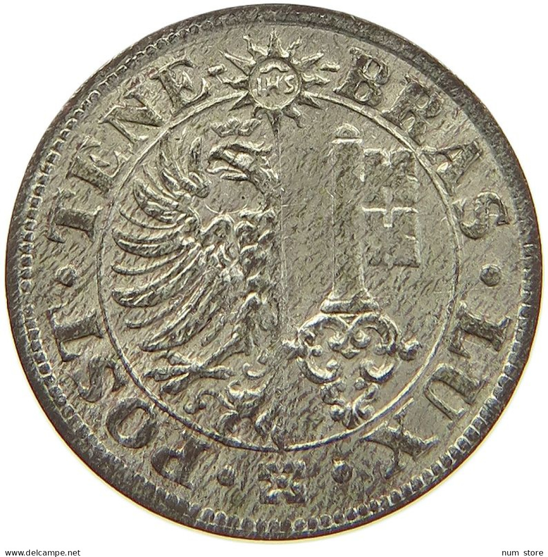 SWITZERLAND GENF GENEVE CENTIME 1839  #t070 0563 - Autres & Non Classés