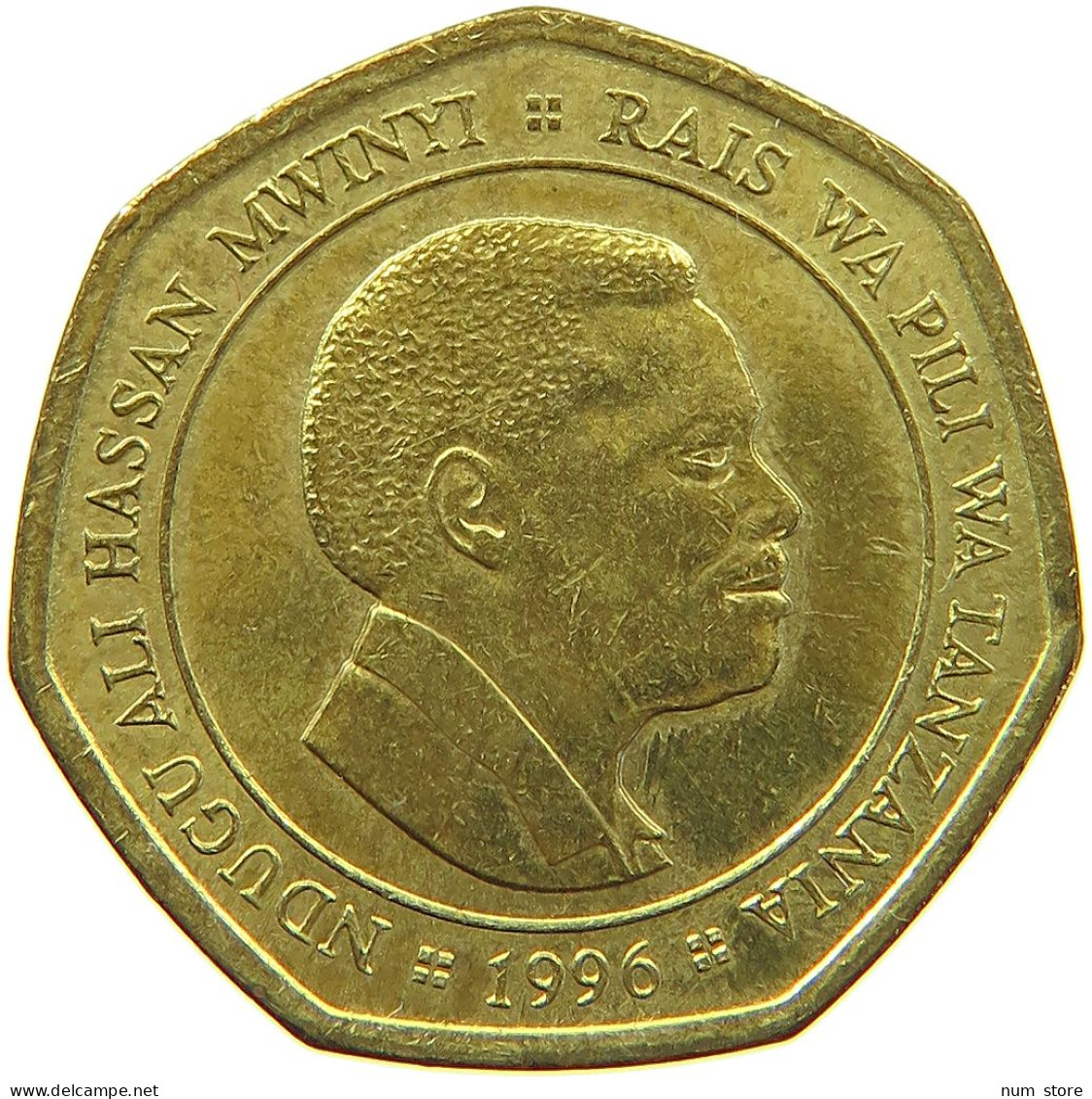 TANZANIA 50 SHILLINGI 1996  #s020 0349 - Tansania