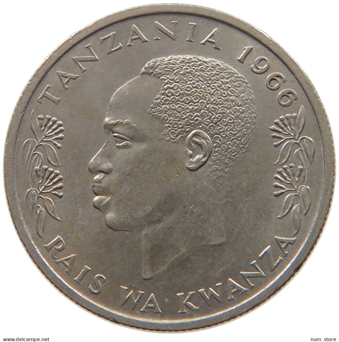 TANZANIA 50 SENTI 1966  #c023 0107 - Tansania