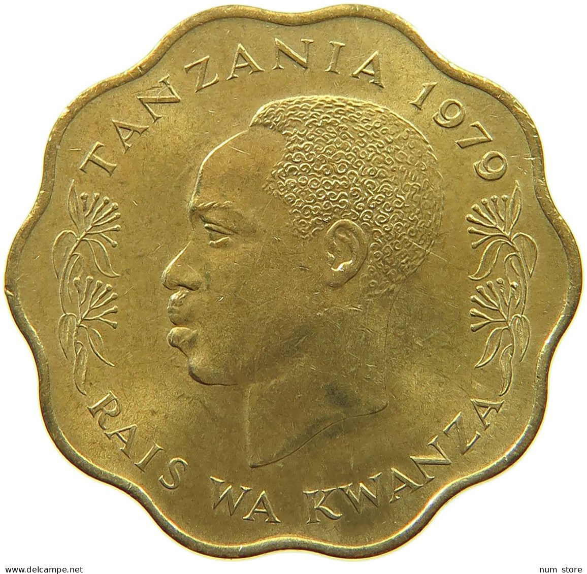 TANZANIA 10 SENTI 1979  #a019 0785 - Tanzanía