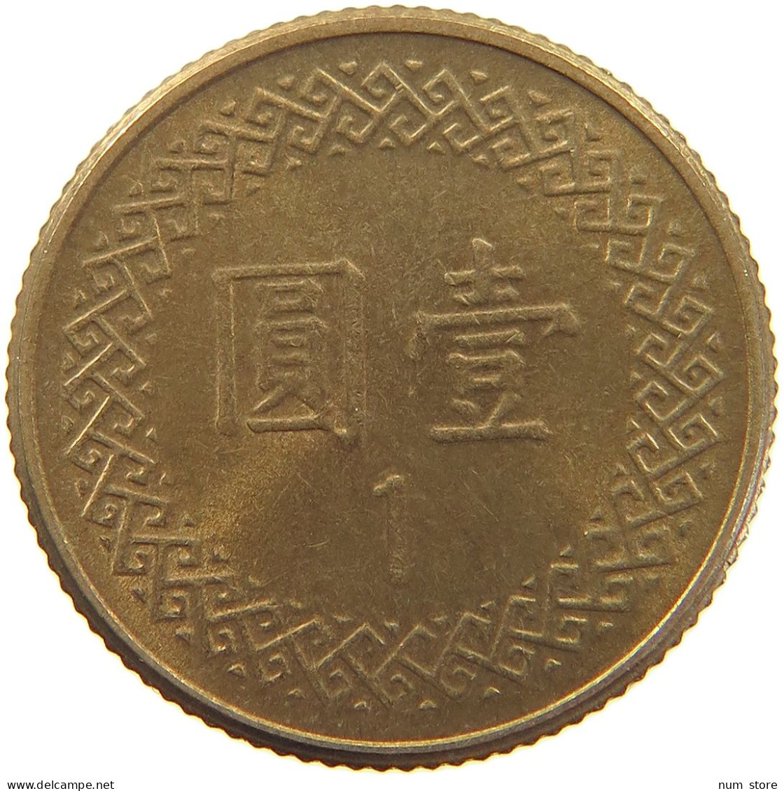 TAIWAN DOLLAR 1983  #c077 0101 - Taiwán