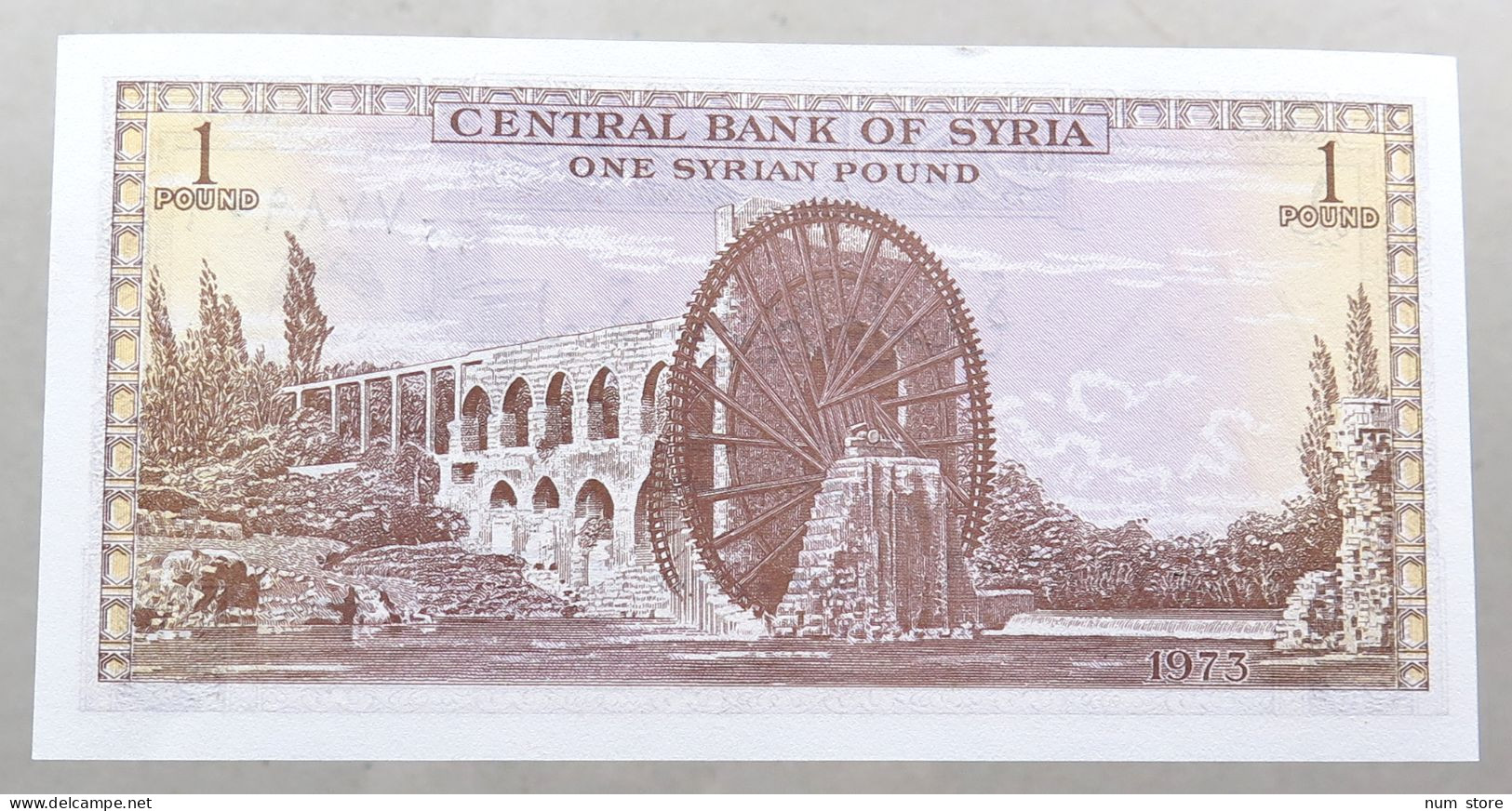 Syria Pound 1973  #alb052 0993 - Syrien