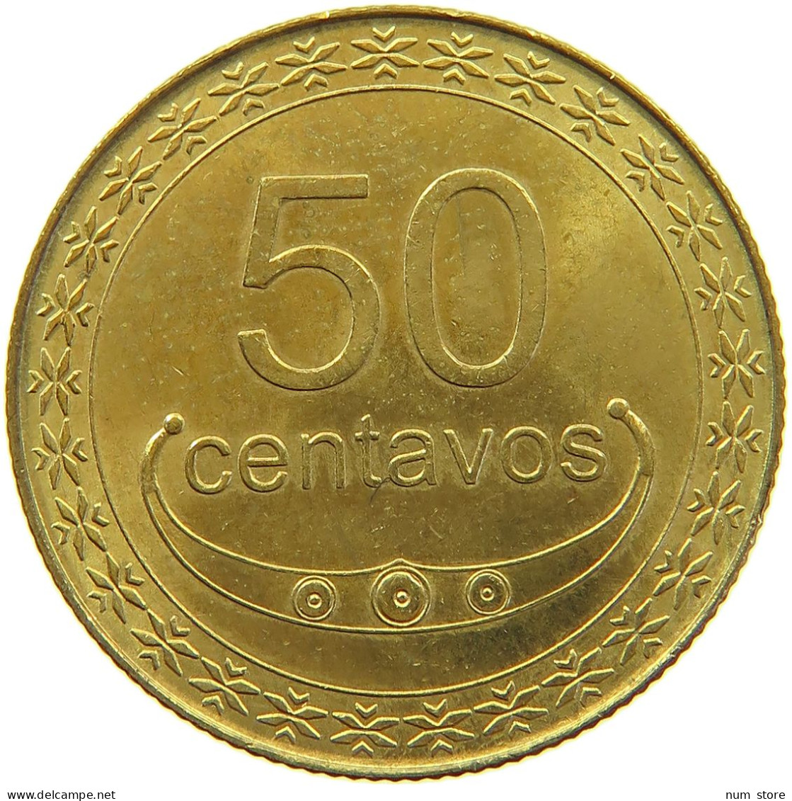 TIMOR 50 CENTAVOS 2004  #s020 0297 - Timor