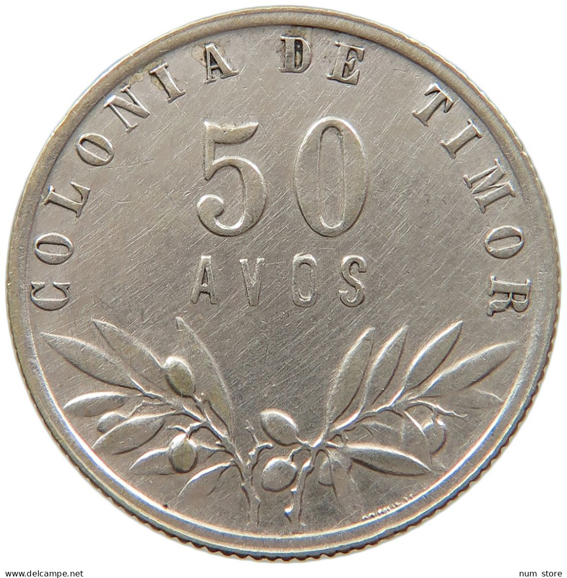 TIMOR 50 AVOS 1951  #t011 0257 - Timor