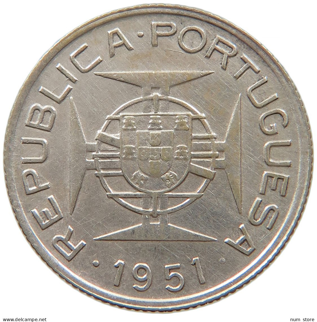 TIMOR 50 AVOS 1951  #t011 0257 - Timor