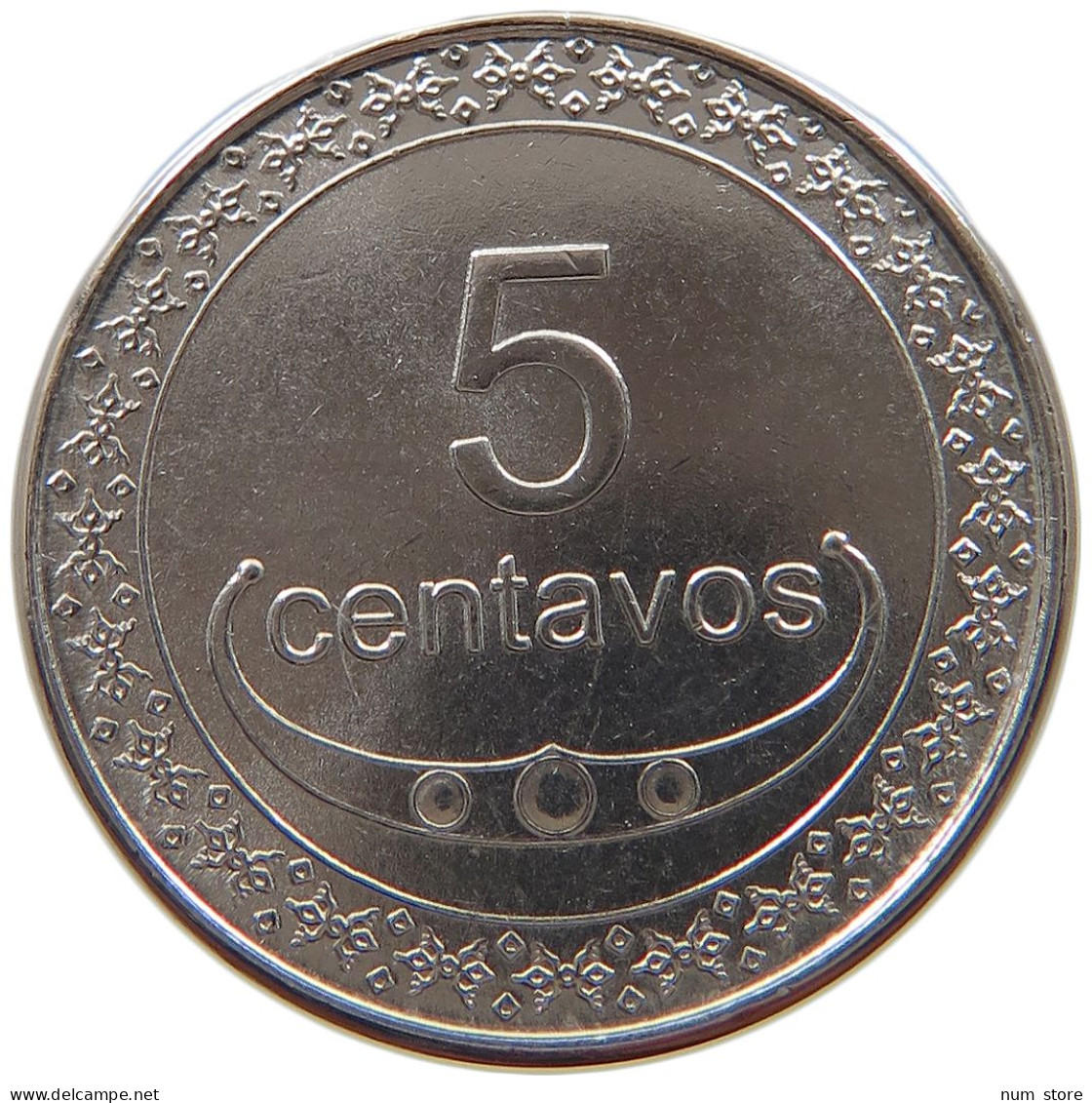 TIMOR 5 CENTAVOS 2004  #c038 0083 - Timor