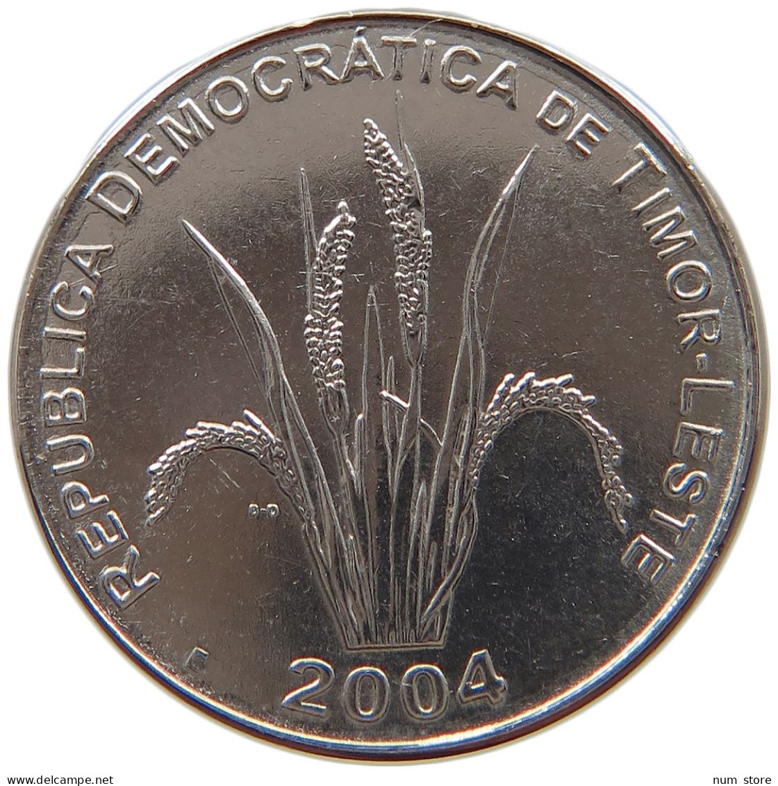 TIMOR 5 CENTAVOS 2004  #c038 0083 - Timor