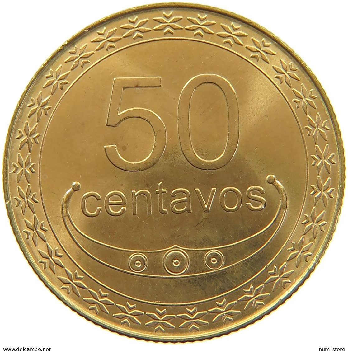 TIMOR 50 CENTAVOS 2004  #c036 0641 - Timor