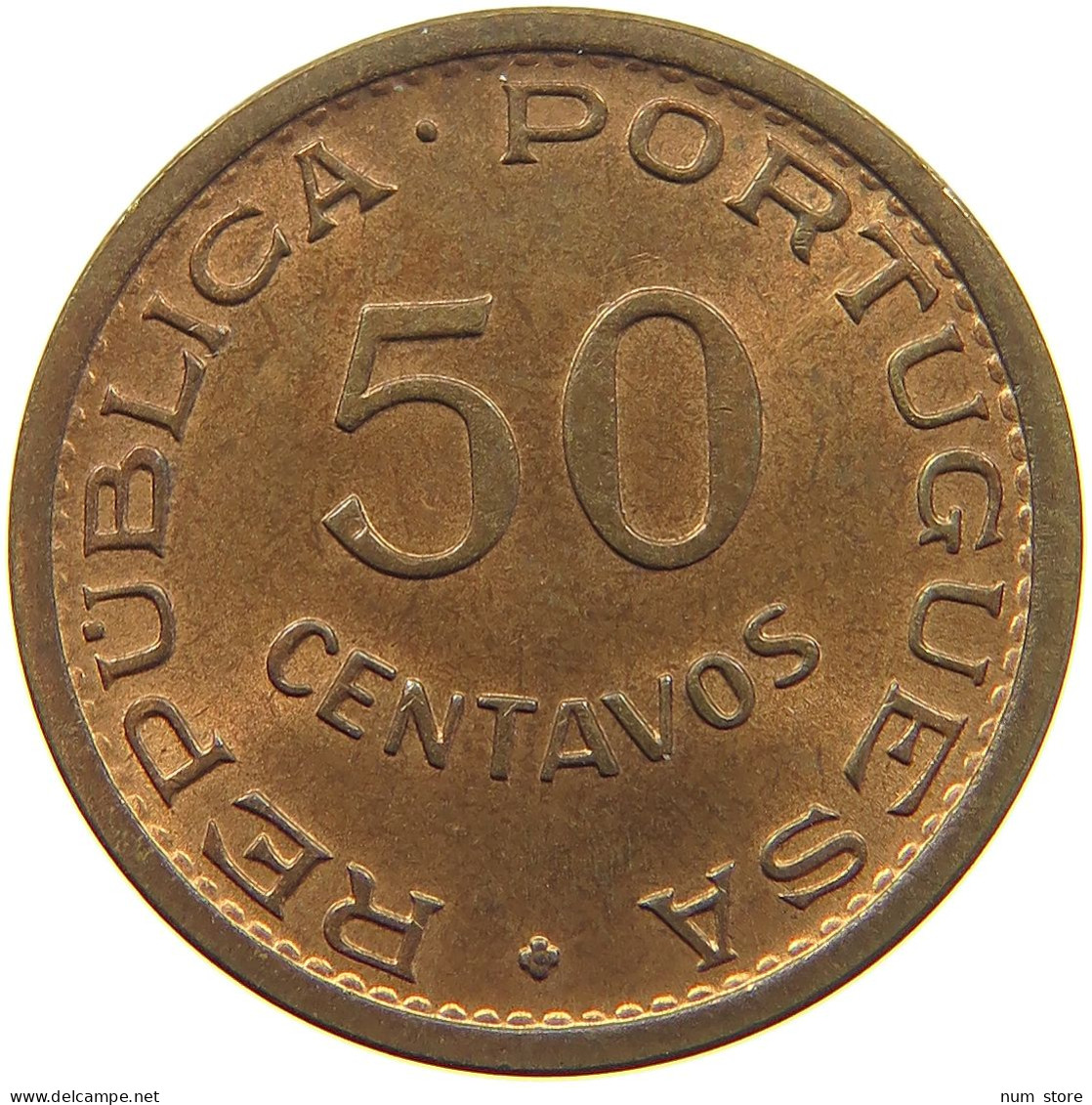 TIMOR 50 CENTAVOS 1970  #c007 0183 - Timor