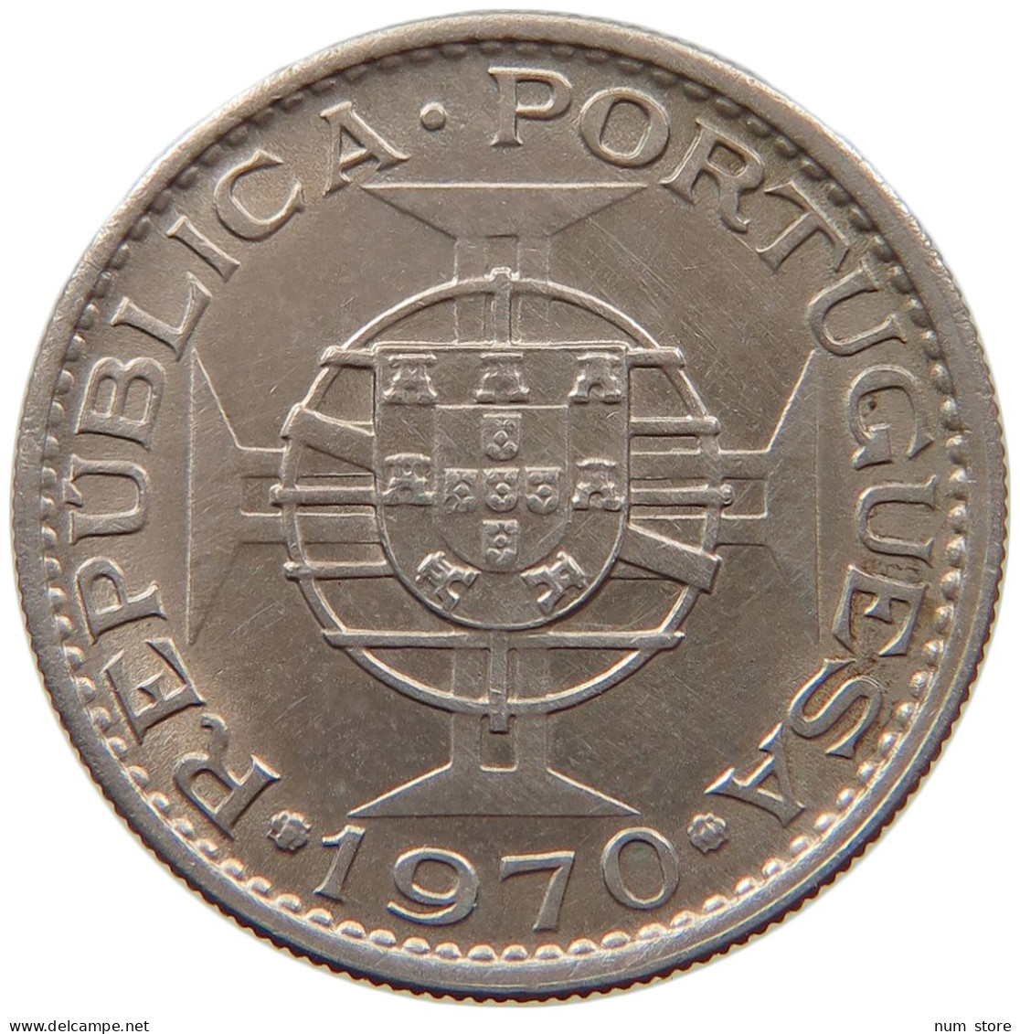 TIMOR 2 1/2 ESCUDOS 1970  #c066 0003 - Timor