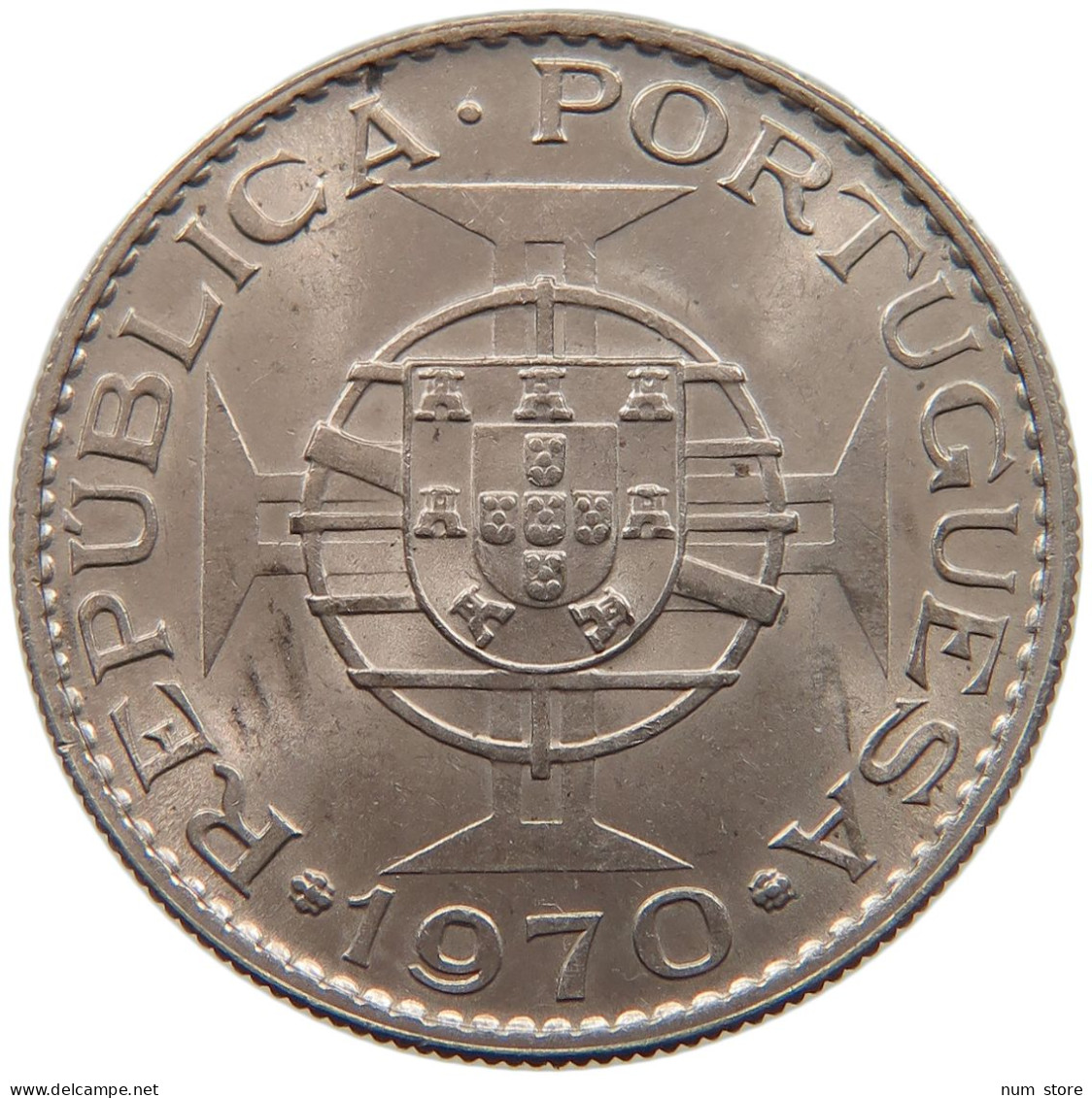 TIMOR 10 ESCUDOS 1970  #c005 0057 - Timor