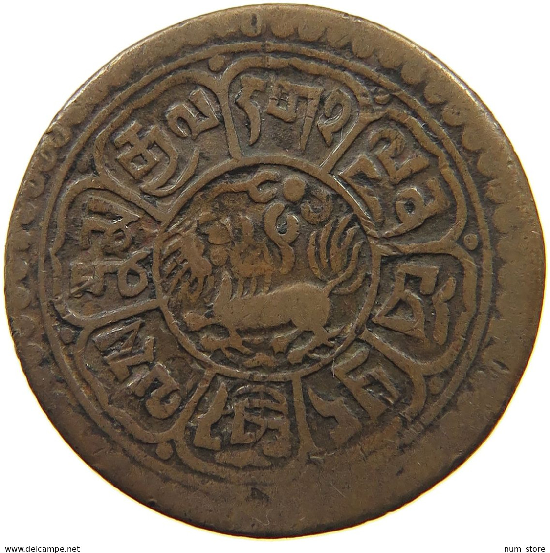 TIBET SHO   #t161 0265 - Altri – Asia