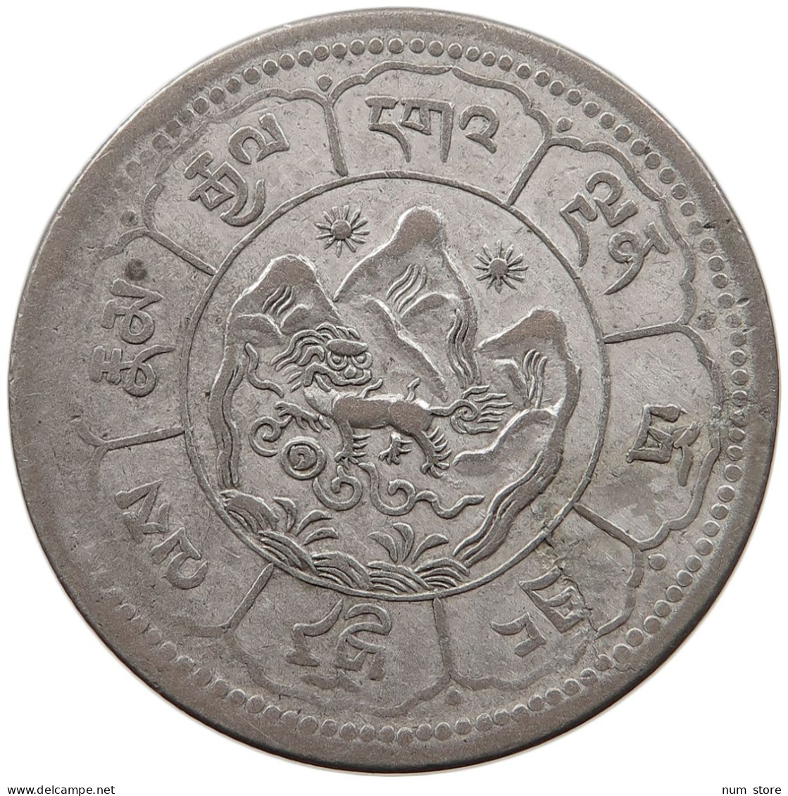 TIBET 10 SRANG 221948 TWO SUNS #t013 0075 - Autres – Asie