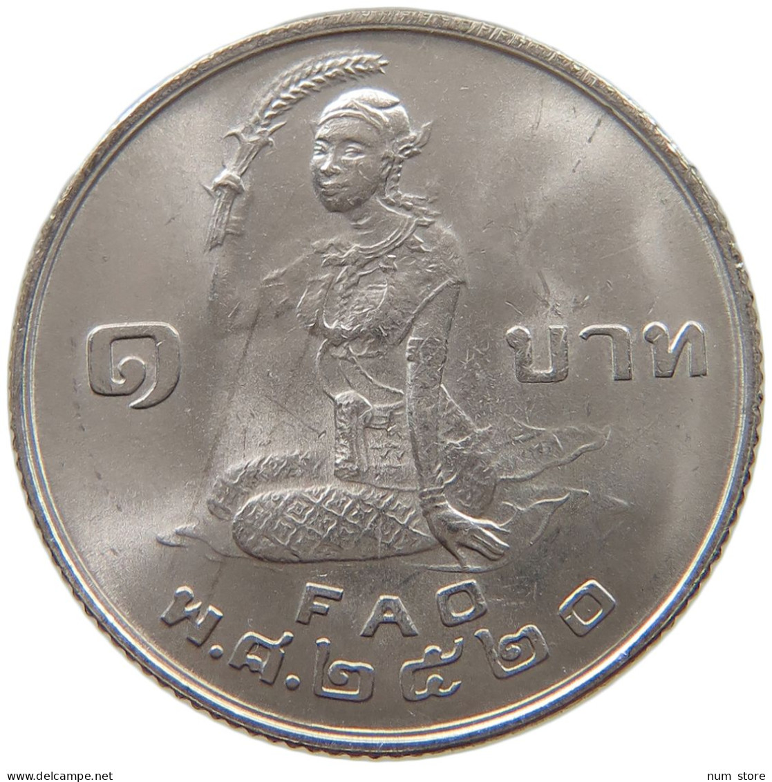 THAILAND BAHT 2520 FAO #c015 0397 - Thaïlande