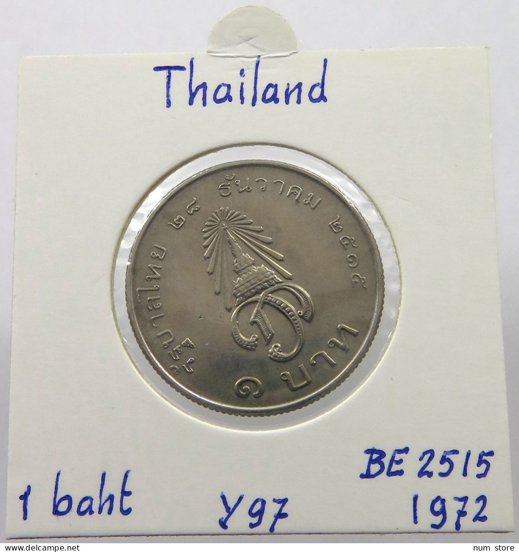 THAILAND BAHT 25151972  #alb026 0367 - Thaïlande