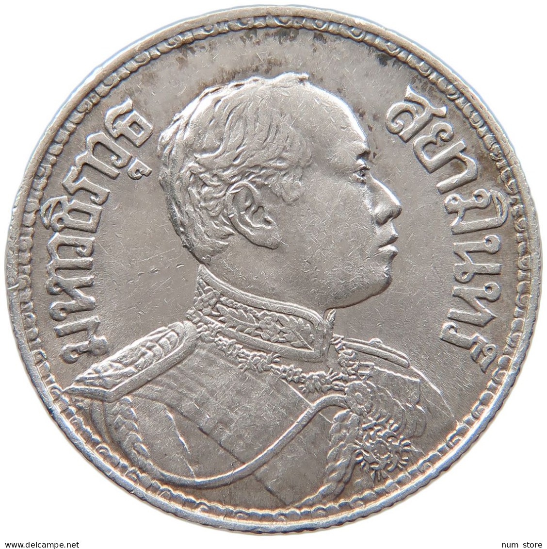 THAILAND BAHT 2460 RAMA VI. 1910 - 1925 #t011 0485 - Thaïlande