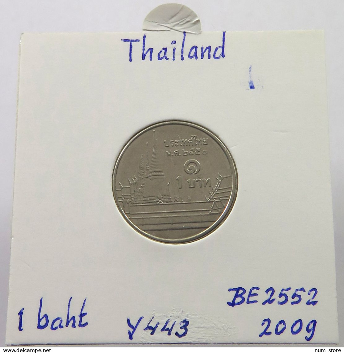 THAILAND BAHT 2009  #alb028 0137 - Thaïlande