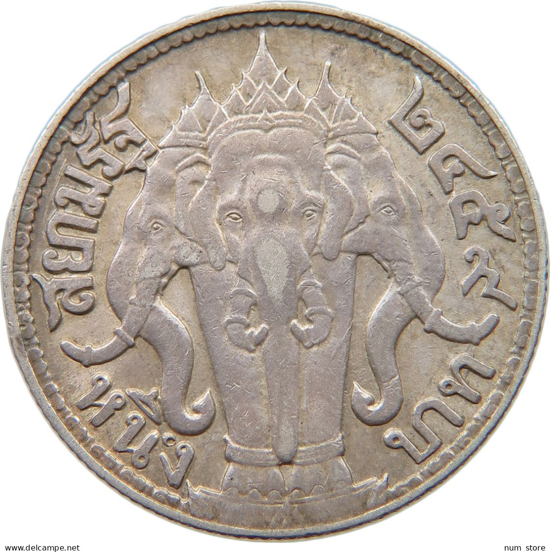 THAILAND BAHT 2459  #t121 0073 - Tailandia