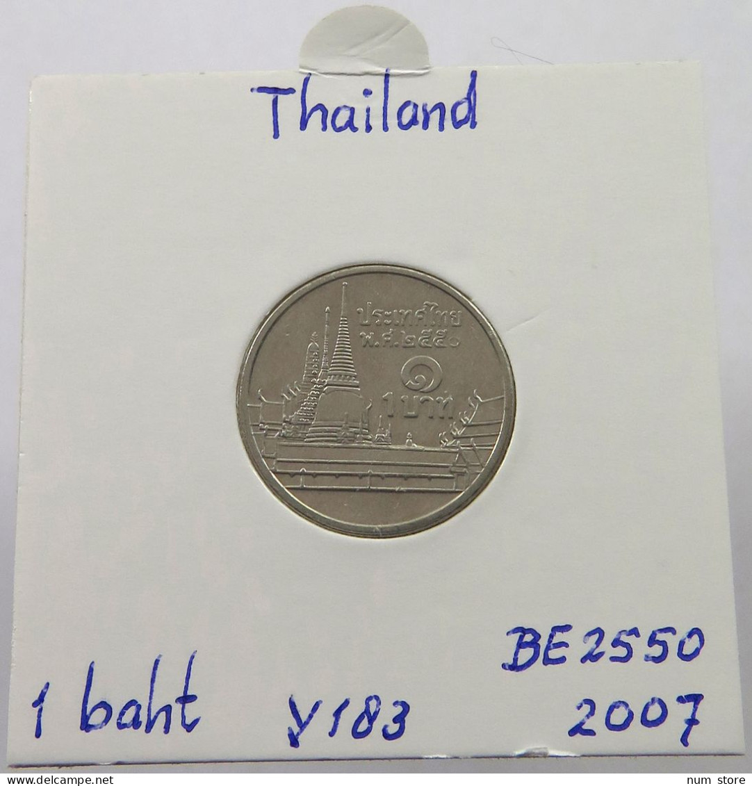 THAILAND BAHT 2007  #alb028 0145 - Thaïlande