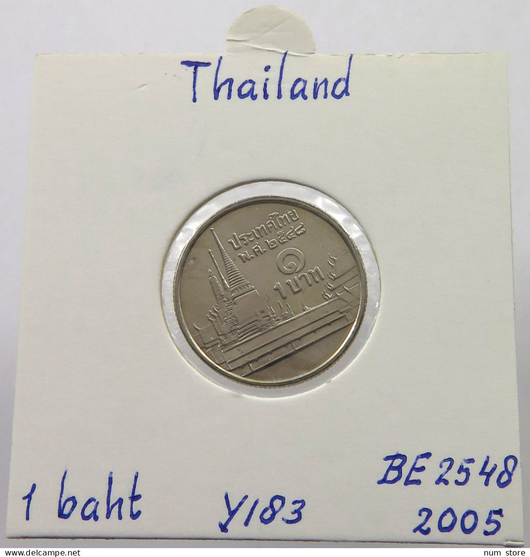 THAILAND BAHT 2005  #alb028 0177 - Thaïlande