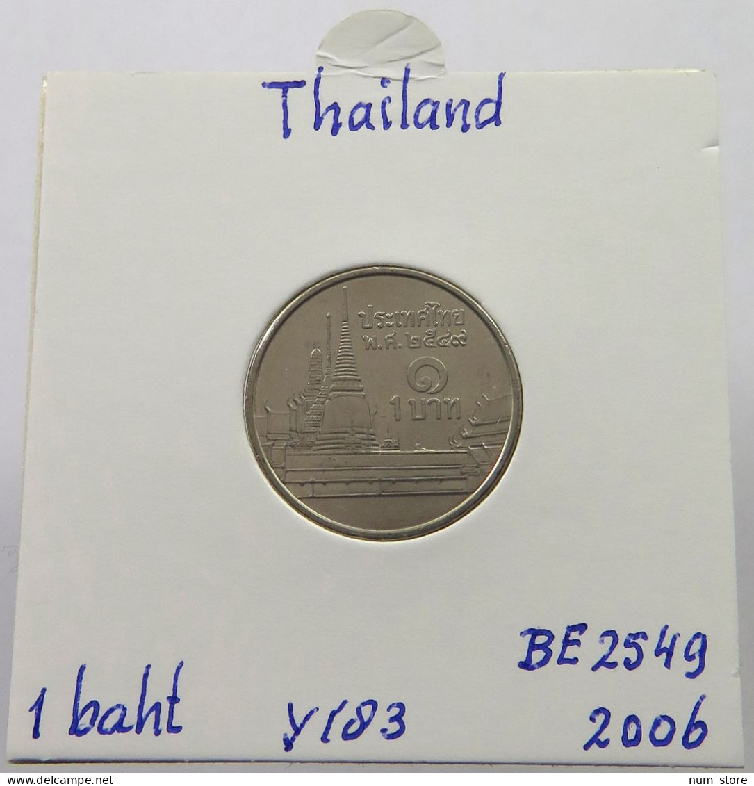 THAILAND BAHT 2006  #alb028 0133 - Thaïlande