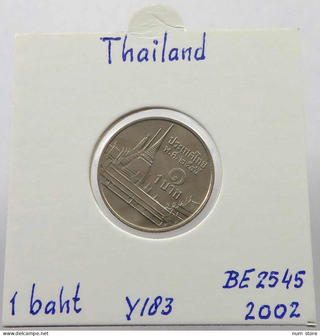 THAILAND BAHT 2002  #alb028 0211 - Thaïlande