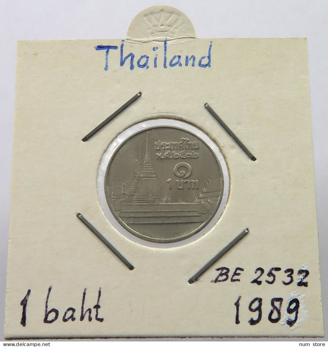 THAILAND BAHT 1989  #alb028 0109 - Thaïlande