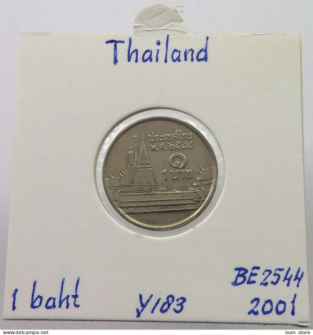 THAILAND BAHT 2001  #alb028 0179 - Thaïlande