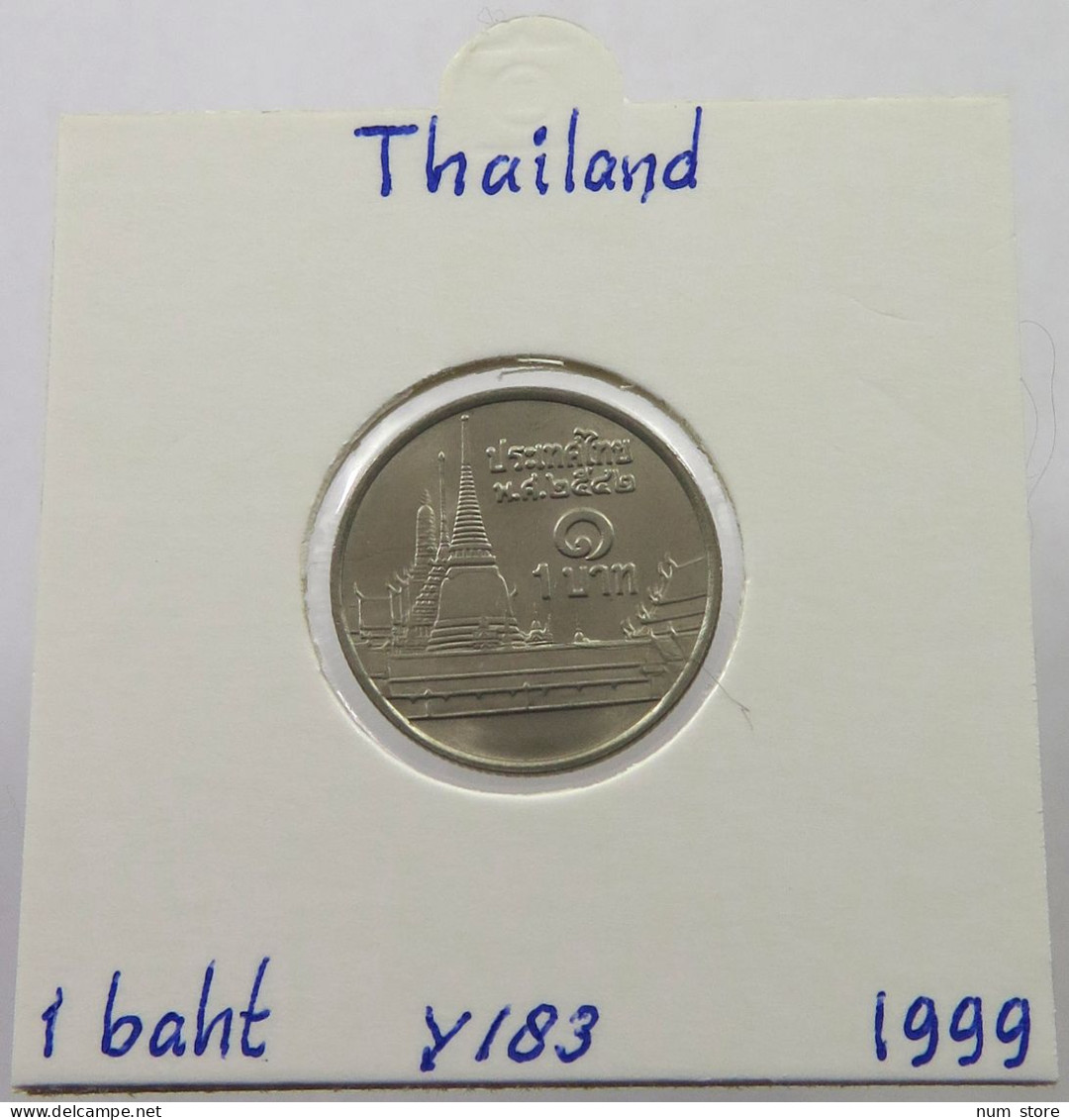 THAILAND BAHT 1999  #alb028 0203 - Thaïlande